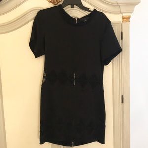 ALEXANDER WANG SILK SHIRT DRESS